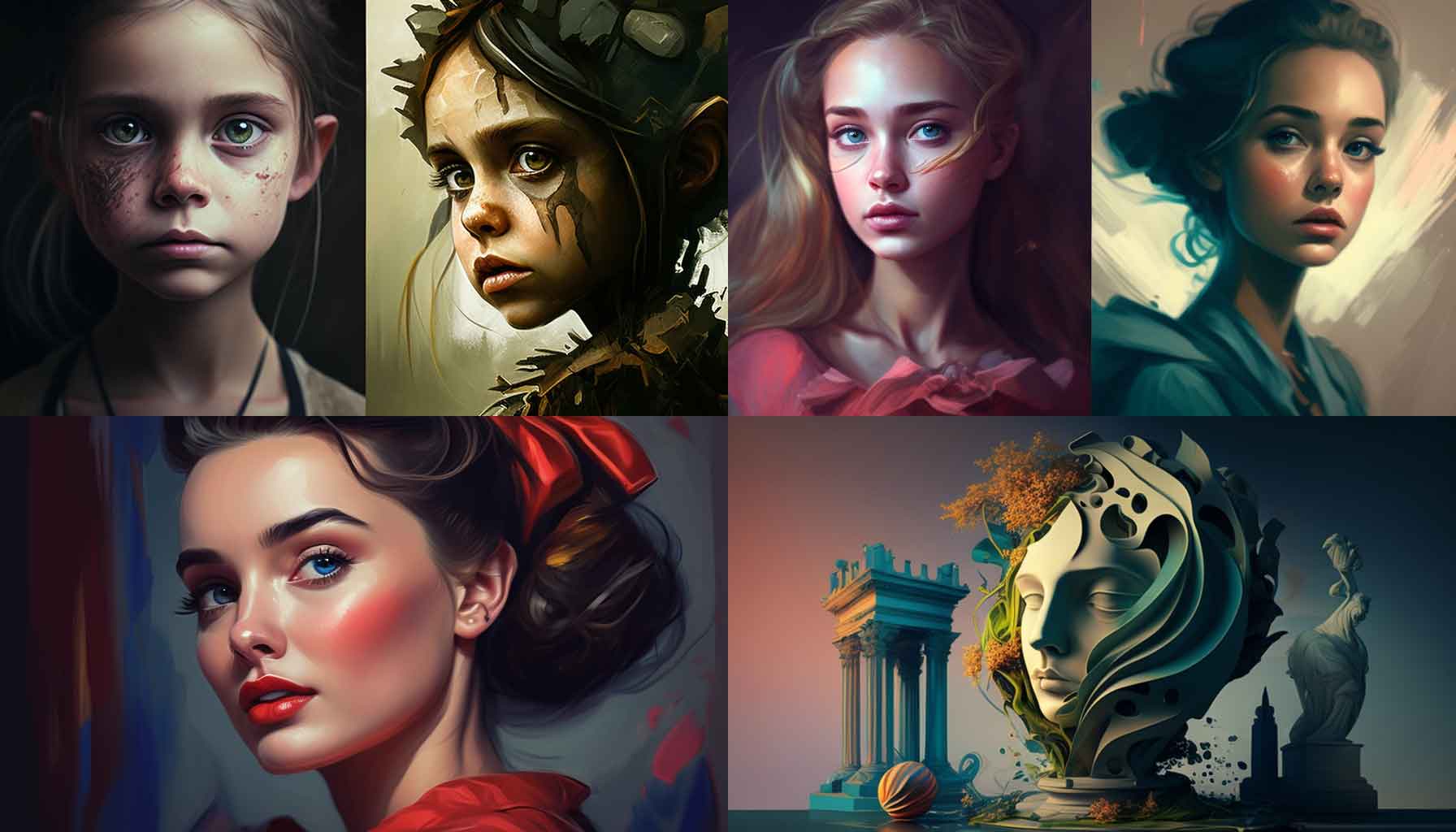 Stylized Realism Art