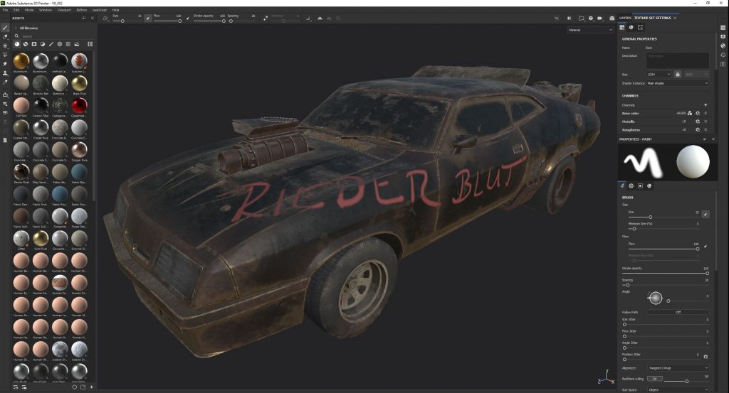 Blender Artist, 3D Modeling