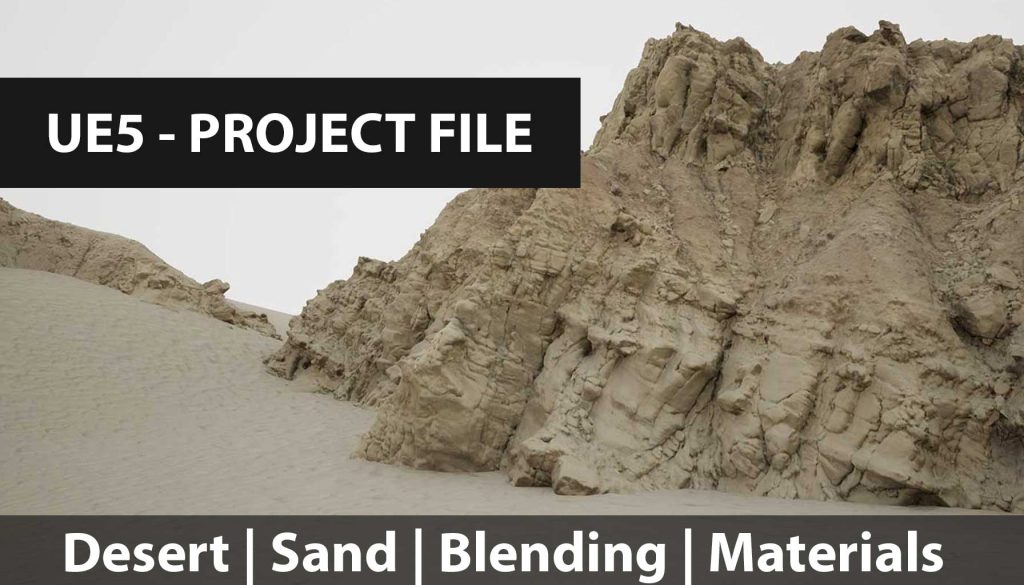 Unreal-Engine-Sand-and-Desert-Tutorial-Blending-Materials-PBR-Virtual-Texture