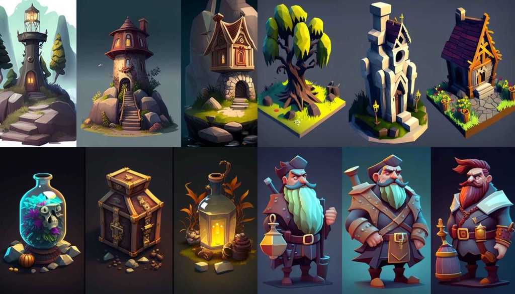 How To Create Stunning Looking Stylized Game Art?